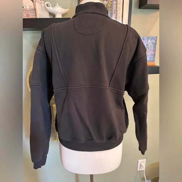 Joah Brown Retro 1/4 Zip Pullover - Picture 2 of 4